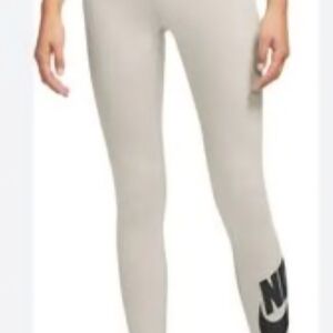 Nike Cream Leggings